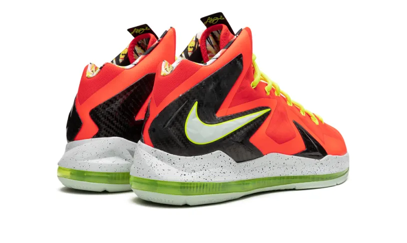 Nike Basketball Lebron 10 P.S Elite 'Total Crimson'